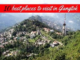 10 best places to visit in Gangtok