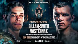 Chris Billam-Smith vs. Mateusz Masternak: Live streams, fight card, start time 