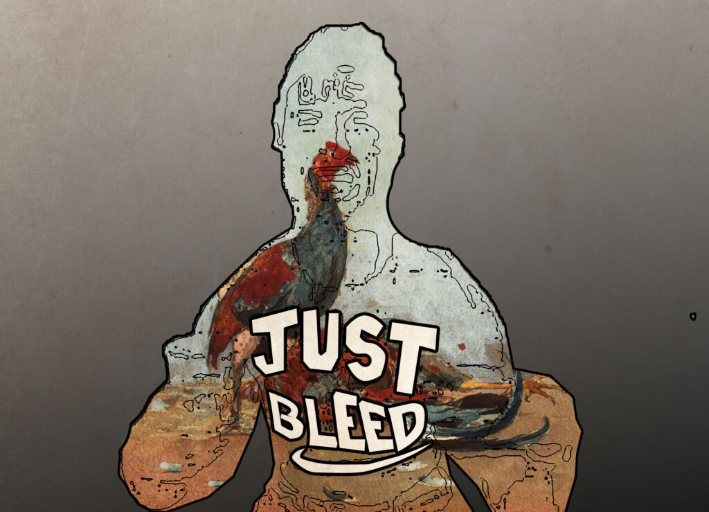 This is how the Just Bleed GIF became MMA’s most infamous meme