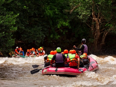 River rafting in Manali