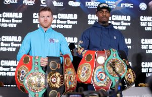 Tonight Canelo Alvarez will use Jermell Charlo to remind fans why he’s #1 P4P